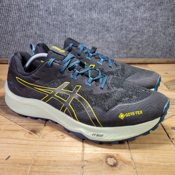ASICS Gel-Trabuco 11 Gore-Tex Trail Running Shoes Mens 13 Black Waterproof